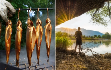 Affumicatura e pesca